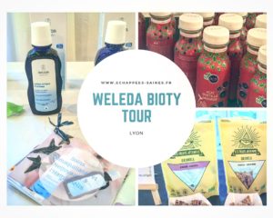 le weleda bioty tour 2019 un événement pour découvrir la marque et ses valeurs