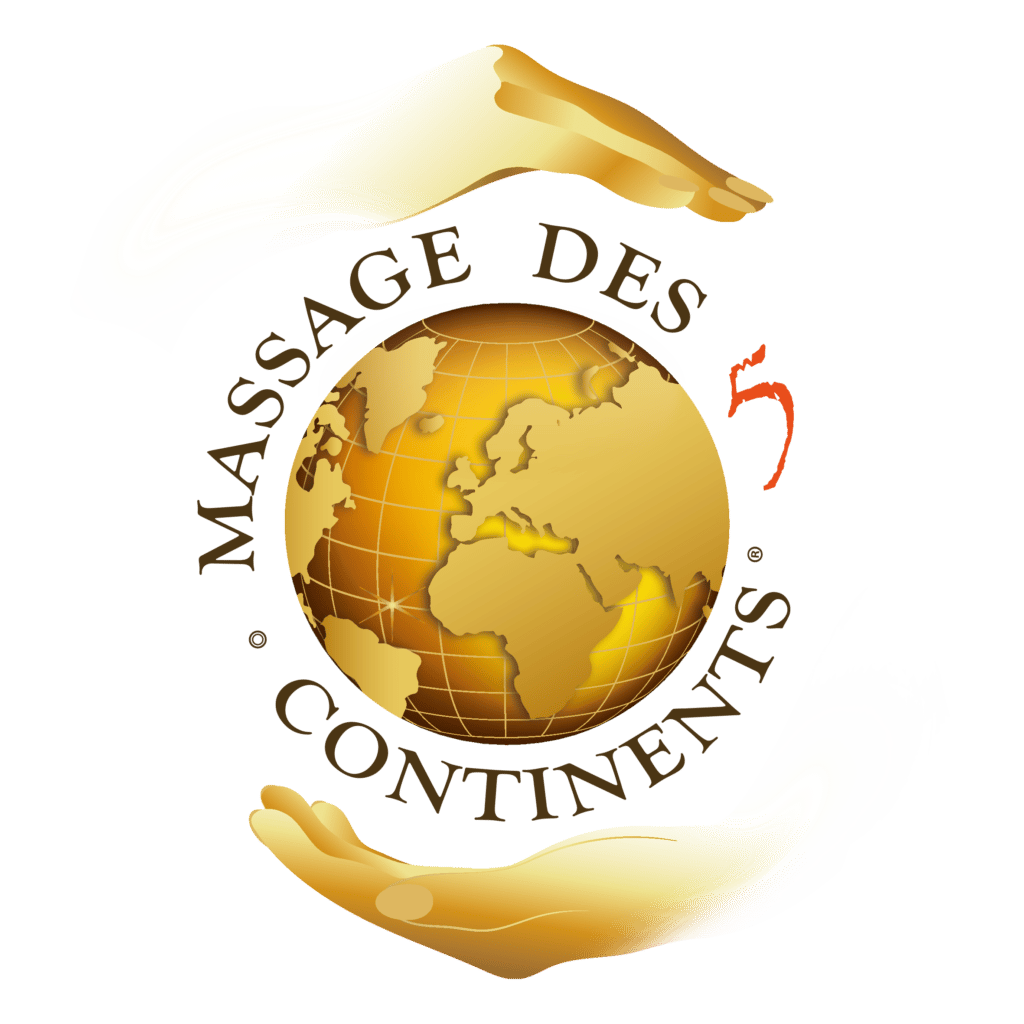 logo massage 5 continents